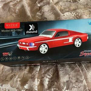 Bluetooth car music ! So cute amazing quality!